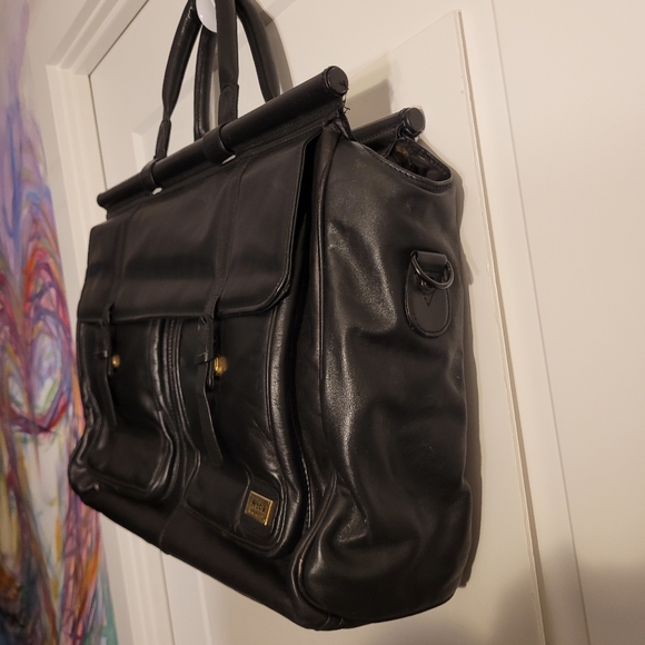 Weba leather handmade vintage soft bag briefcase - Picture 6 of 16